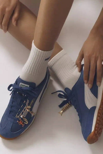 Puma Easy Rider Vintage Sneakers In Blue
