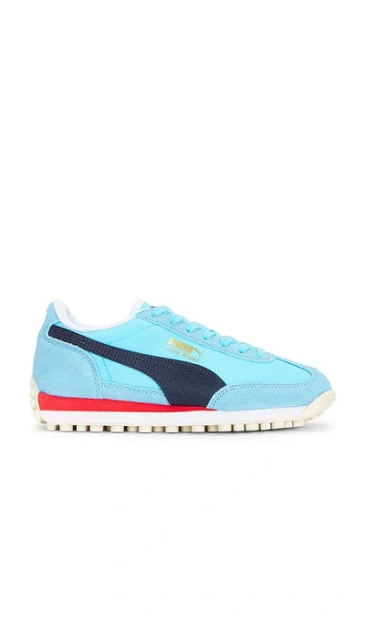 Puma Easy Rider Vintage Sneakers In Blue