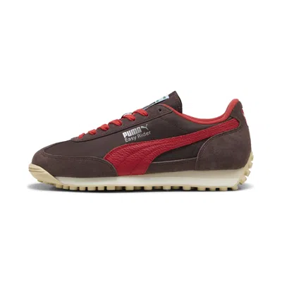 Puma Easy Rider Vintage Sneakers In Brown