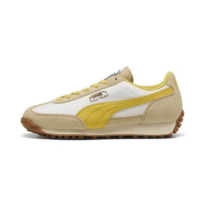 Puma Easy Rider Vintage Sneakers In Brown