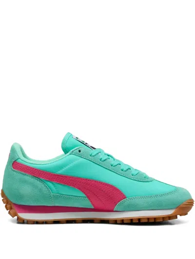 Puma Easy Rider Vintage Sneakers In Green