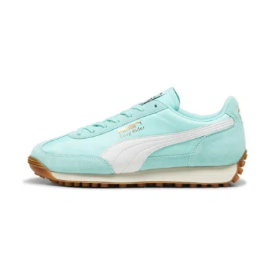 Puma Easy Rider Vintage Sneakers In Mint- White
