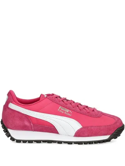 Puma Easy Rider Vintage Sneakers In Pink