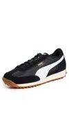 Puma Arizona Retro In  Black/ White