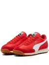 Puma Easy Rider Vintage Sneakers In Red