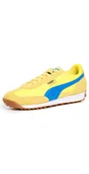 PUMA EASY RIDER VINTAGE SNEAKERS SPEED YELLOW-BLUEMAZING-GOLD