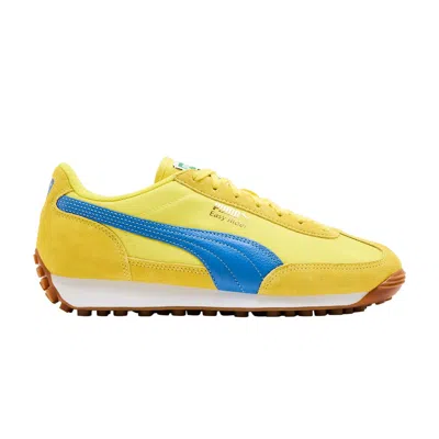 Pre-owned Puma Easy Rider Vintage 'speed Yellow Bluemazing'