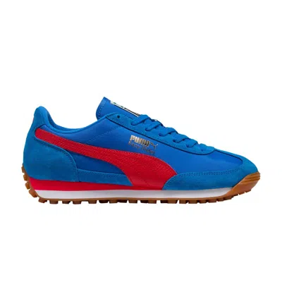 Pre-owned Puma Easy Rider Vintage 'team Royal For All Time Red' | Blue | Men's Size 4.5