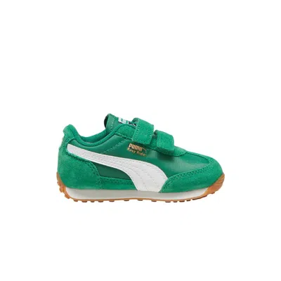 Pre-owned Puma Easy Rider Vintage Toddler 'archive Green' | Infant Size 9