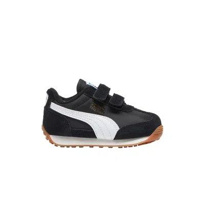 Pre-owned Puma Easy Rider Vintage Toddler 'black White' | Infant Size 8