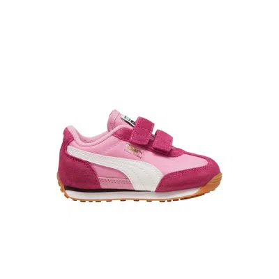 Pre-owned Puma Easy Rider Vintage Toddler 'mauved Out' | Pink | Infant Size 7