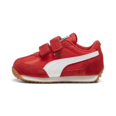 Puma Babies' Easy Rider Vintage Toddlers' Sneakers In Red