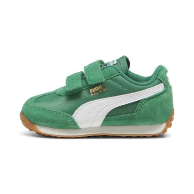 Puma Babies' Easy Rider Vintage Toddlers' Sneakers In Green