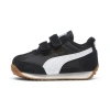 Puma Easy Rider Vintage Toddlers' Sneakers In Black- White