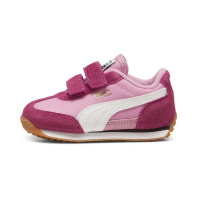 Puma Babies' Easy Rider Vintage Toddlers' Sneakers In Mauved Out- White