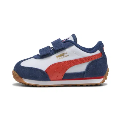 Puma Babies' Easy Rider Vintage Toddlers' Sneakers In Multi
