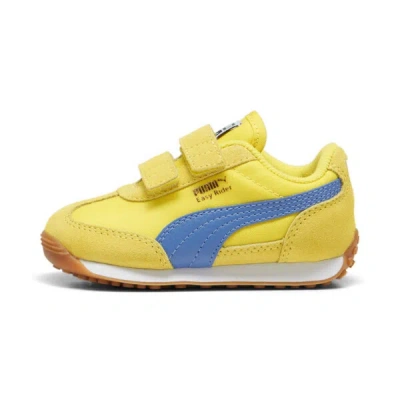 Puma Babies' Easy Rider Vintage Toddlers' Sneakers In Speed Yellow-bluemazing- Gold