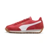 Puma Women's Easy Rider Casual Sneakers From Finish Line In Red- White