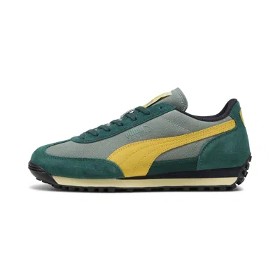 Puma Easy Rider Weathered Sneakers In Green