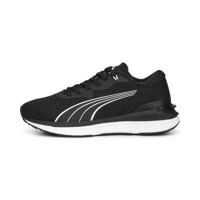 Puma Electrify Nitro™ 2 Big Kids' Running Shoes In Black- White