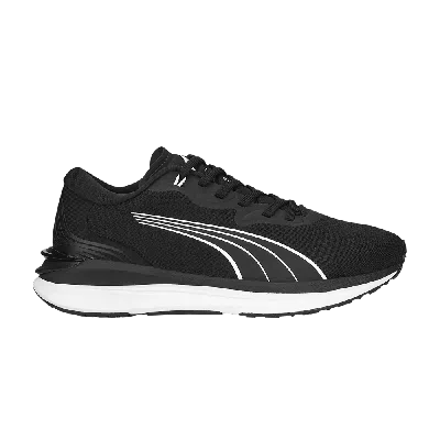 Pre-owned Puma Electrify Nitro 2 Jr 'black White'