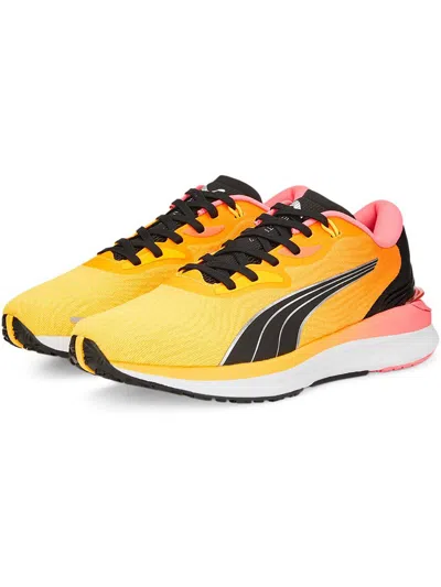 Puma Electrify Nitro 2 Womens Fitness Workout Running & Training Shoes In Multi