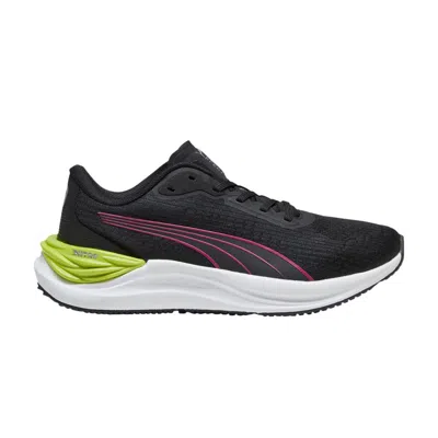 Pre-owned Puma Electrify Nitro 3 Jr 'black Pinktastic' | Kid's Size 7