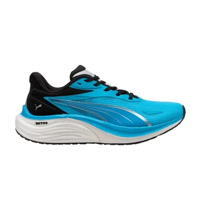 Pre-owned Puma Electrify Nitro 4 Big Kid 'speed Blue' | Kid's Size 6
