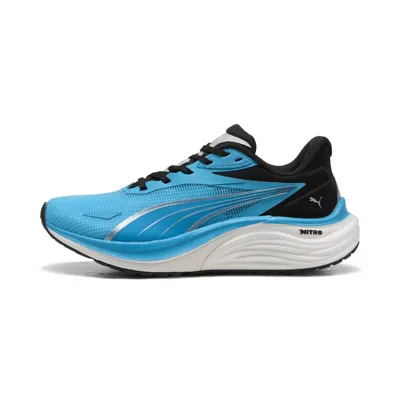 Puma Electrify Nitro™ 4 Big Kids' Running Shoes In Blue