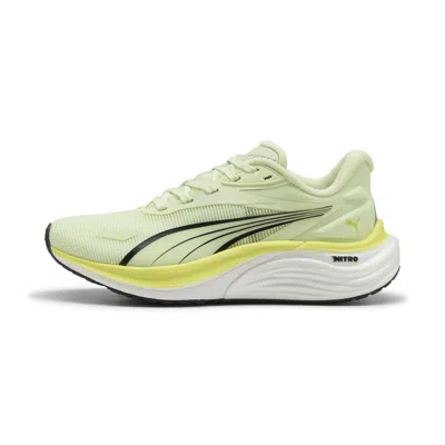 Puma Electrify Nitro™ 4 Big Kids' Running Shoes In Green