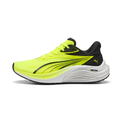 Puma Electrify Nitro™ 4 Big Kids' Running Shoes In Yellow