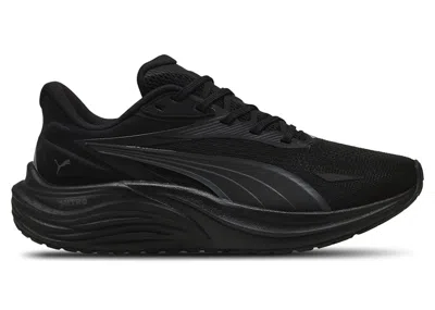 Pre-owned Puma Electrify Nitro 4 Black (women's) Sneakers In  Black