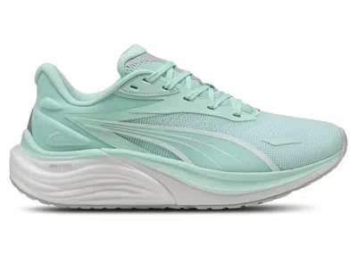 Pre-owned Puma Electrify Nitro 4 White (women's) Sneakers In Mint Melt/ White
