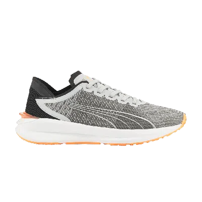 Pre-owned Puma Electrify Nitro Jr 'harbor Mist' In Grey