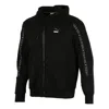 Puma Elevate Hooded Full-zip Jacket 'black White'