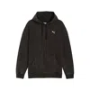 Puma Open Road Winterized Hoodie Men In Black