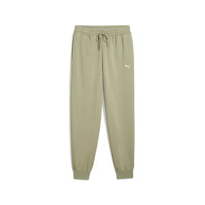 Puma Elevated Essentials Acid Wash Men's Fleece Sweatpants In Multi