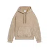 Puma Ess Elevated Wash Hoodie Women In Brown