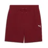 Puma Elevated Essentials Men's 8" Cargo Shorts In Burgundy