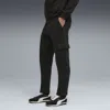 Puma Elevated Essentials Men's Cargo Pants In Black