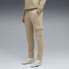 Puma Elevated Essentials Men's Cargo Pants In Brown