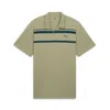 Puma Elevated Essentials Men's Polo Shirt In Gray