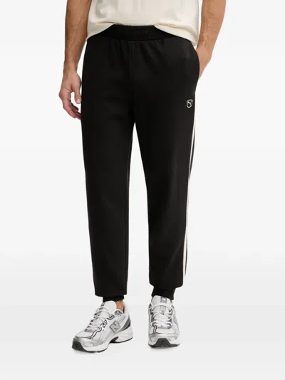 Puma Elevated Essentials Track Pants In Black
