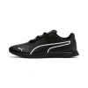 Puma Ella Lace Up Women's Shoes In Black- White