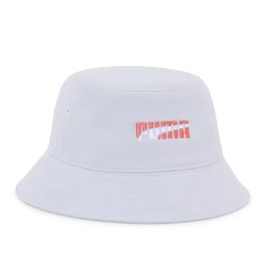 Puma Ellis 2.0 Big Kids' Bucket Hat In White