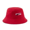 Puma Ellis 2.0 Big Kids' Bucket Hat In Red