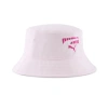 Puma Ellis Bucket Hat In Lt Pastel Pink