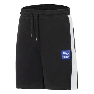 Puma Emb Logo Shorts 'black'
