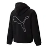 Puma Emb Sherpa Jacket 'black'