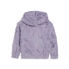 Puma Embossed Logo Little Kids' Hoodie In Pale Plum